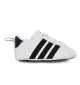 Adidas Scarpe Grand Court Crib Inf Bianco Nero KI8216