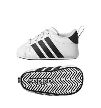 Adidas Scarpe Grand Court Crib Inf Bianco Nero | Adidas | 