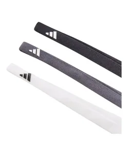 Adidas Fasce Hairband 3 Paia Bianco Nero Grigio IY7788
