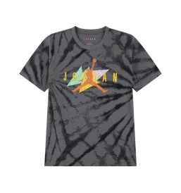 Jordan T-shirt Geo Tie Dye Grigio 95F788-GAe