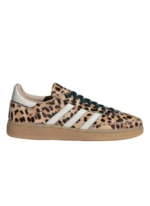 Adidas Scarpe Handball Spezial W Animalier Beige E Marrone KI6678