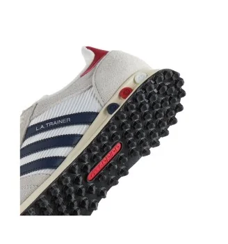 Adidas Scarpe La Trainer Og M Crystal Bianco Blu Scuro | Adidas | 