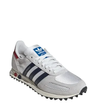 Adidas Scarpe La Trainer Og M Crystal Bianco Blu Scuro | Adidas | 