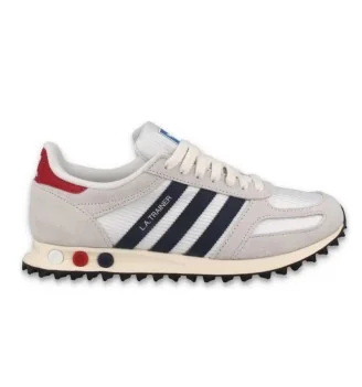 Adidas Scarpe La Trainer Og M Crystal Bianco Blu Scuro KH9677