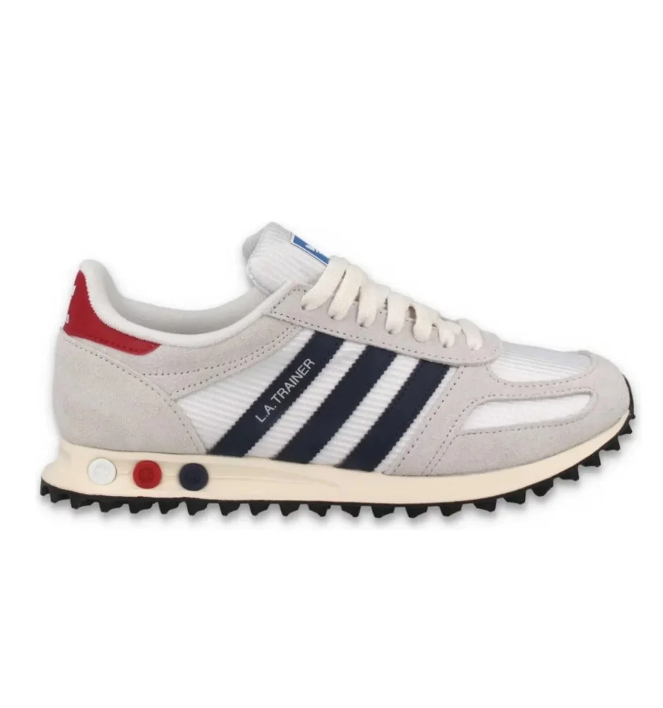 Adidas Scarpe La Trainer Og M Crystal Bianco Blu Scuro KH9677
