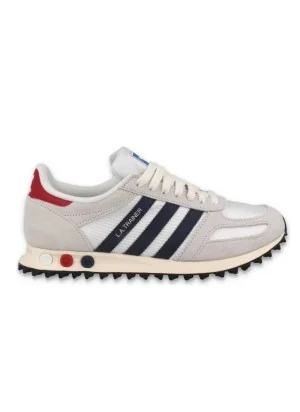Adidas Scarpe La Trainer Og M Crystal Bianco Blu Scuro KH9677