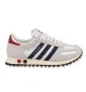 Adidas Scarpe La Trainer Og M Crystal Bianco Blu Scuro KH9677