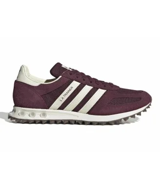 Adidas Scarpe La Trainer Og M Marrone Rosso Bianco KH9682