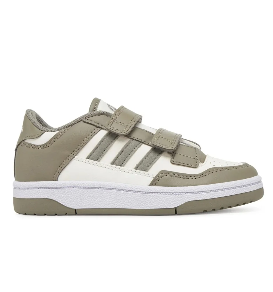 Adidas Scarpe Rapid Court Cf C Kids Bianco Verde JP7653