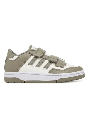 Adidas Scarpe Rapid Court Cf C Kids Bianco Verde JP7653