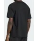 Adidas T-shirt Tech Trefoil Essentials Poly T M Nero | Adidas |