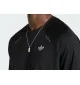 Adidas T-shirt Tech Trefoil Essentials Poly T M Nero | Adidas |