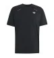 Adidas T-shirt Tech Trefoil Essentials Poly T M Nero KH3016