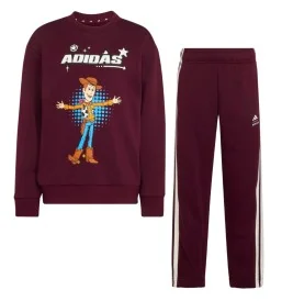 Adidas Tuta Pixar Toy Story Kids Rosso Scuro KG6131