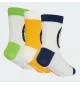 Adidas Calzini Pixar Toy Story 3 Paia Kids Bianco Giallo Verde Blu | Adidas |