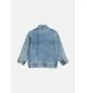 Adidas Felpa Zip Firebird Denim Inf Worn Blu | Adidas | 