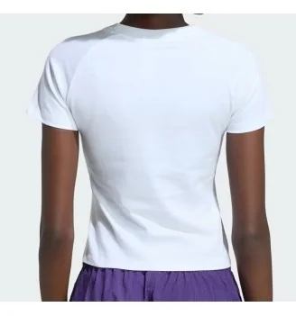 Adidas T-shirt Essentials Slim Bianco | Adidas | 