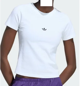 Adidas T-shirt Essentials Slim Bianco | Adidas | 