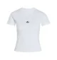 Adidas T-shirt Essentials Slim Bianco KQ6699
