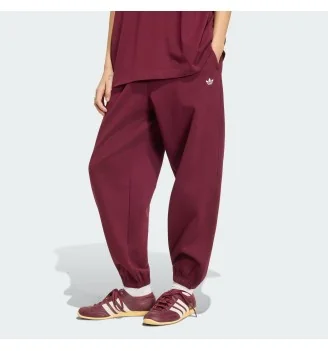 Adidas Pantaloni Essentials Fleece W Marrone Rosso | Adidas | 