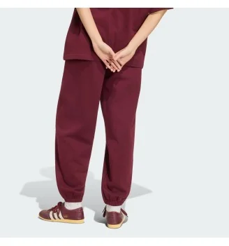 Adidas Pantaloni Essentials Fleece W Marrone Rosso | Adidas | 
