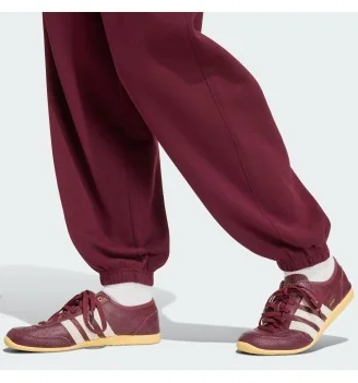 Adidas Pantaloni Essentials Fleece W Marrone Rosso | Adidas | 