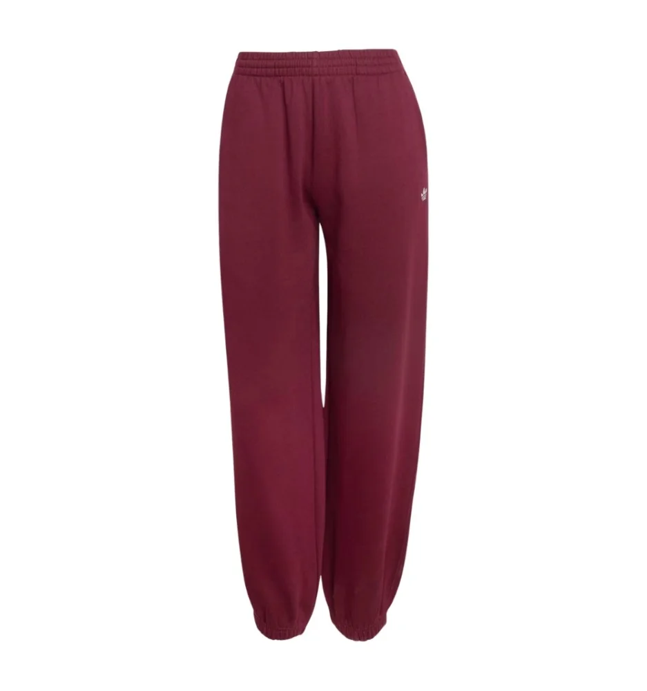 Adidas Pantaloni Essentials Fleece Marrone Rosso KT2265