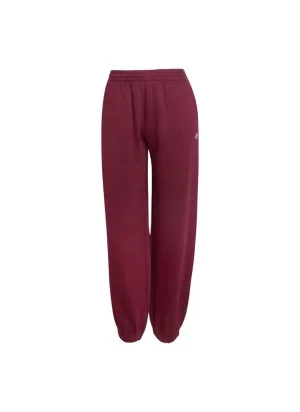 Adidas Pantaloni Essentials Fleece Marrone Rosso KT2265