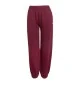 Adidas Pantaloni Essentials Fleece Marrone Rosso KT2265