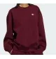 Adidas Felpa Essentials Fleece Oversize W Marrone Rosso | Adidas |