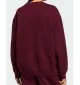 Adidas Felpa Essentials Fleece Oversize W Marrone Rosso | Adidas |