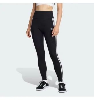 Adidas Leggings 3 Stripes Nero Bianco | Adidas | 