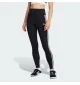 Adidas Leggings 3 Stripes Nero Bianco | Adidas |