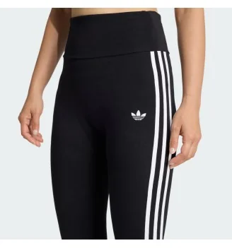 Adidas Leggings 3 Stripes Nero Bianco | Adidas | 