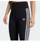 Adidas Leggings 3 Stripes Nero Bianco | Adidas |