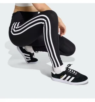 Adidas Leggings 3 Stripes Nero Bianco | Adidas | 