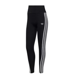 Adidas Leggings 3 Stripes Nero Bianco KD5572