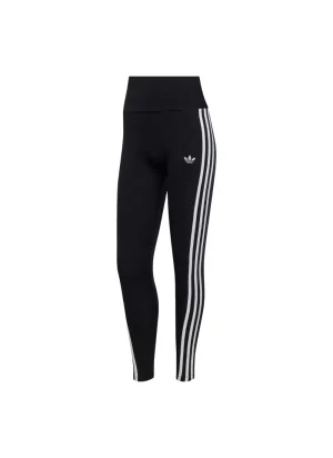 Adidas Leggings 3 Stripes Nero Bianco KD5572