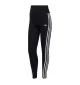 Adidas Leggings 3 Stripes Nero Bianco KD5572