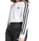 Adidas Maglia 3 Stripes Kids Bianco Nero | Adidas | 