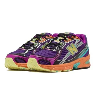 New Balance Scarpe 740 Unisex Purple Yellow Orange | New Balance | 