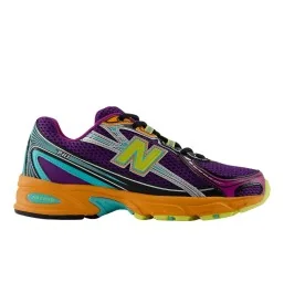 New Balance Scarpe 740 Unisex Purple Yellow Orange U740MC2