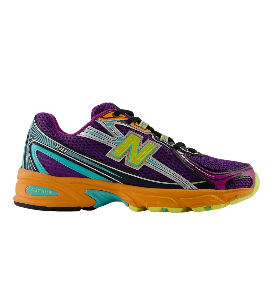 New Balance Scarpe 740 Unisex Purple Yellow Orange U740MC2
