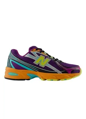 New Balance Scarpe 740 Unisex Purple Yellow Orange U740MC2
