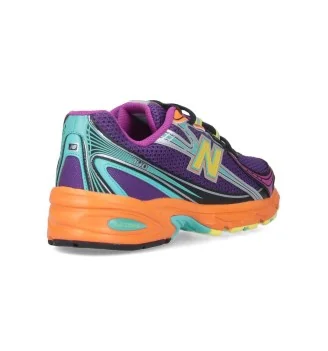 New Balance Scarpe 740 Unisex Purple Yellow Orange | New Balance | 