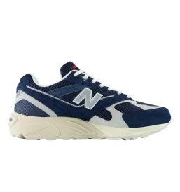 New Balance Scarpe 880 M Pigskin Mesh Navy Vintage Indigo Grey Matter U880R6ZZ