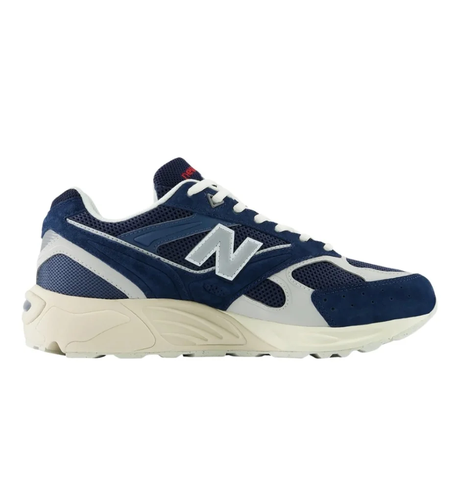 New Balance Scarpe 880 M Pigskin Mesh Navy Vintage Indigo Grey Matter U880R6ZZ