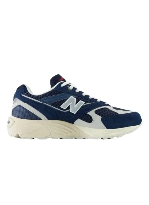 New Balance Scarpe 880 M Pigskin Mesh Navy Vintage Indigo Grey Matter U880R6ZZ