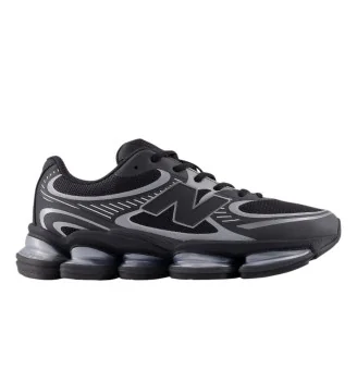 New Balance Scarpe 2000 Kids Silver Metallic Nero G20005H3