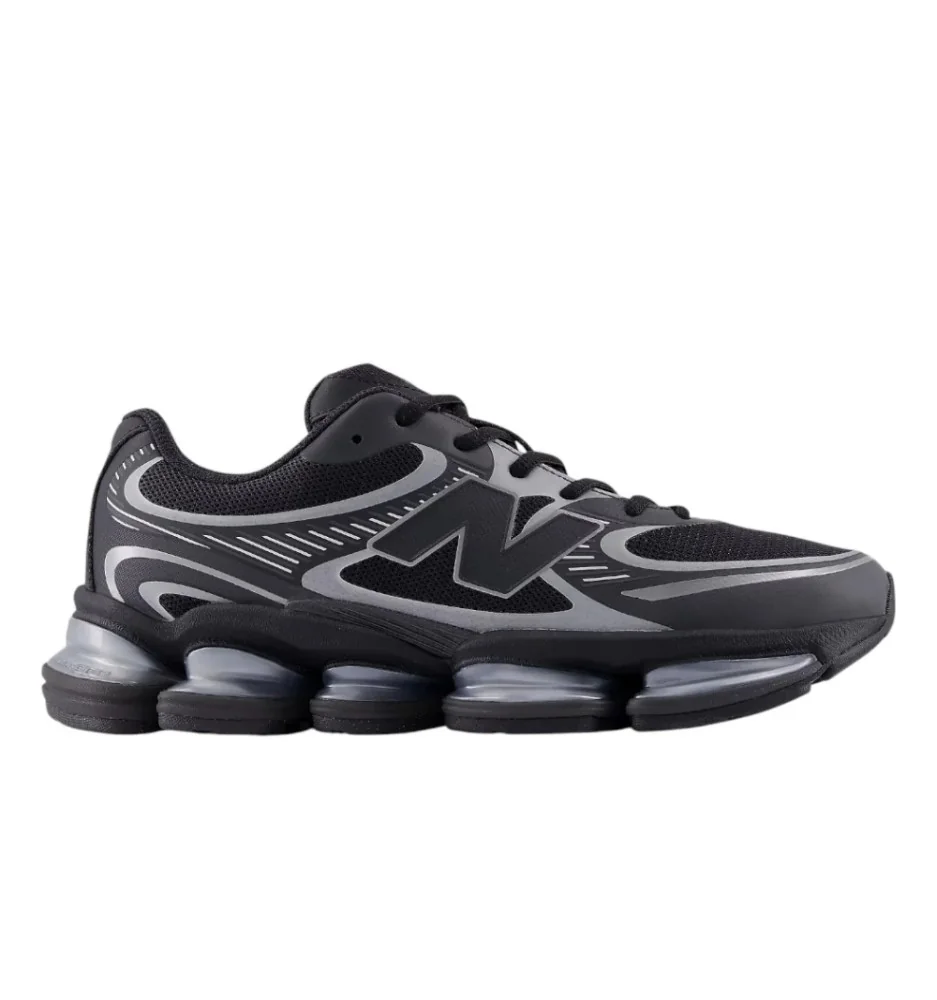 New Balance Scarpe 2000 Kids Silver Metallic Nero G20005H3